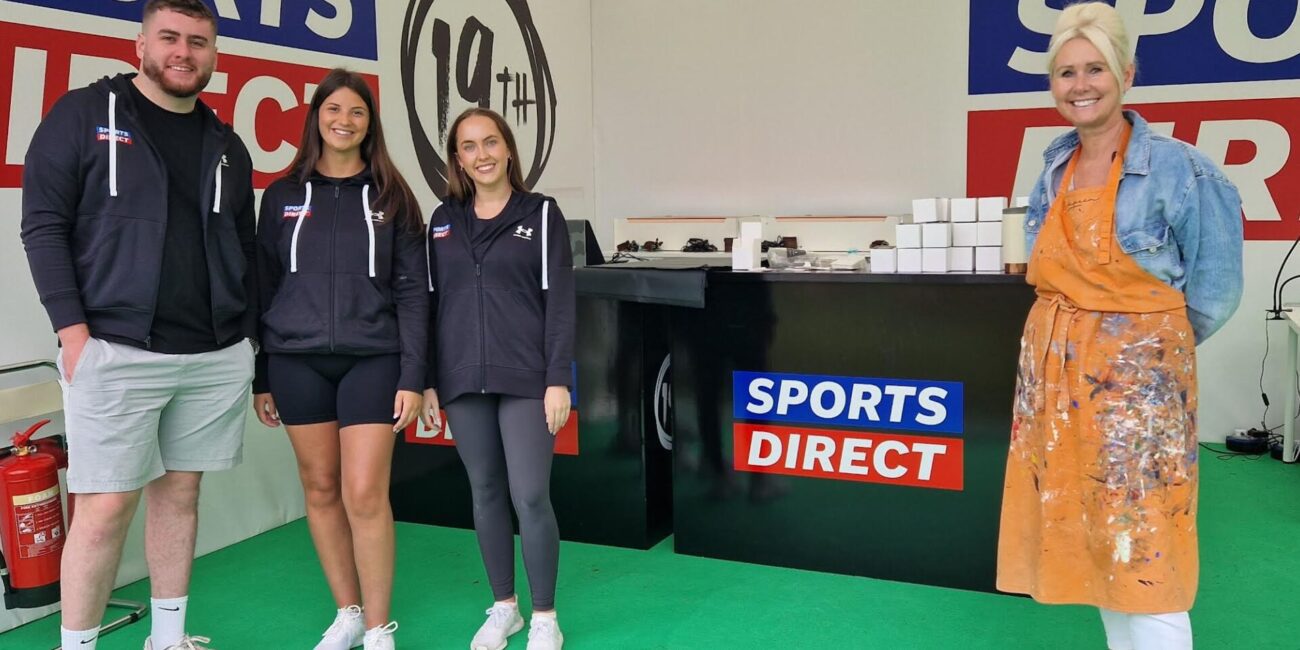 Sports Direct 19th at the KPMG Women’s Irish Open, 2023