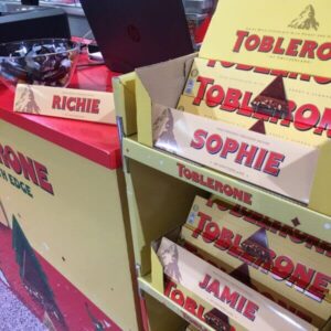 Toblerone Personalisation